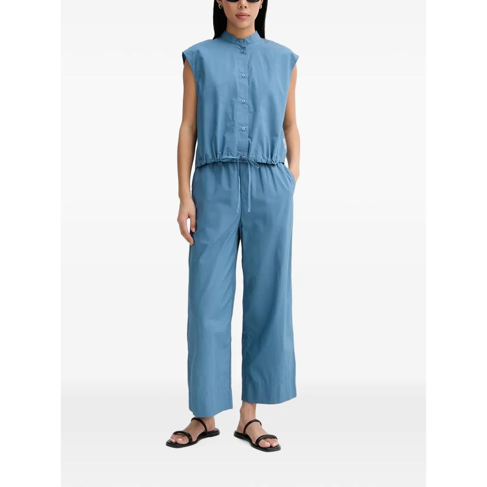 drawstring sleeveless top 2