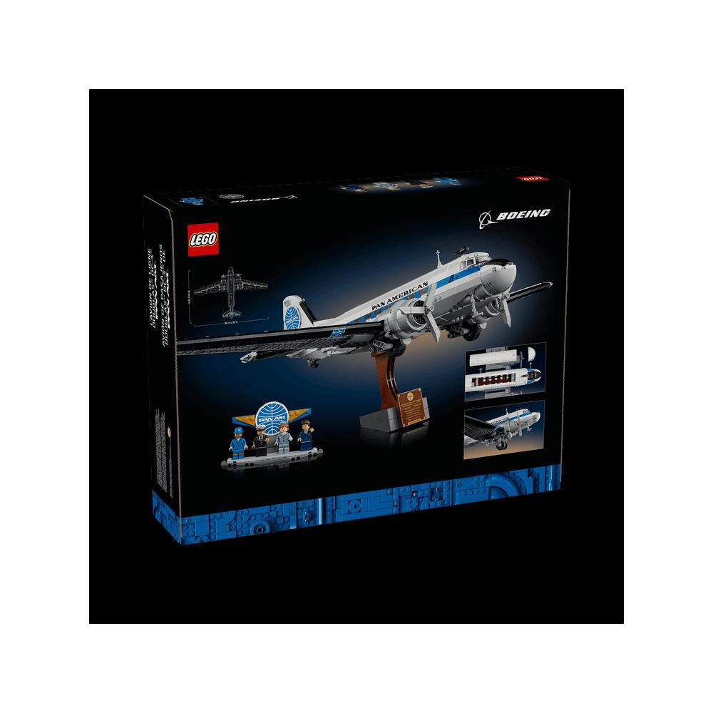Наборы игрушек и игр LEGO Icons Douglas DC-3 PAN AM Airliner 1
