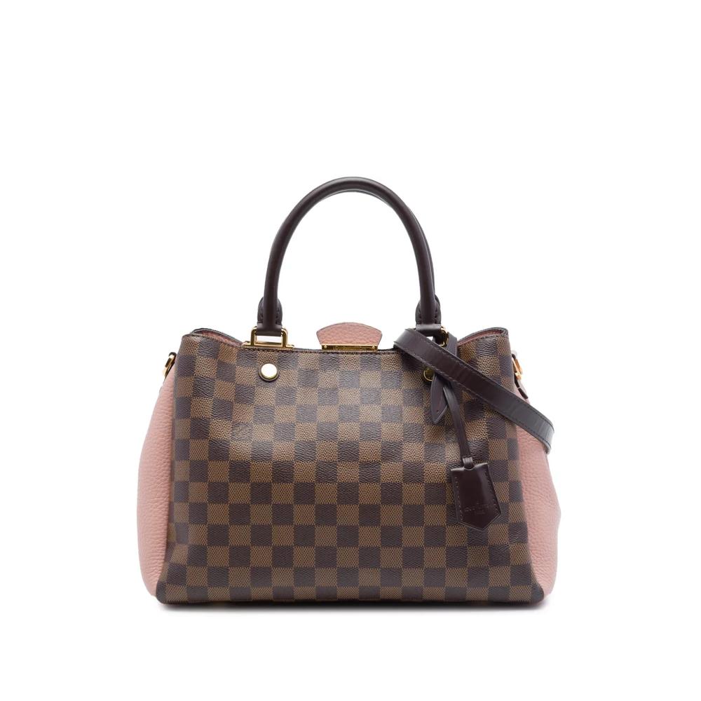 Сумка-сэтчел Damier Ebene Brittany (2016 год) 1