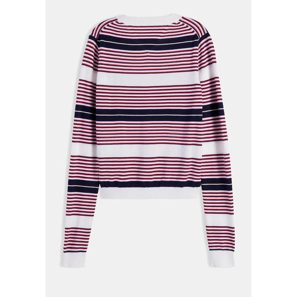 Кардиган с вышивкой флага и узким воротником - Tommy Jeans 6