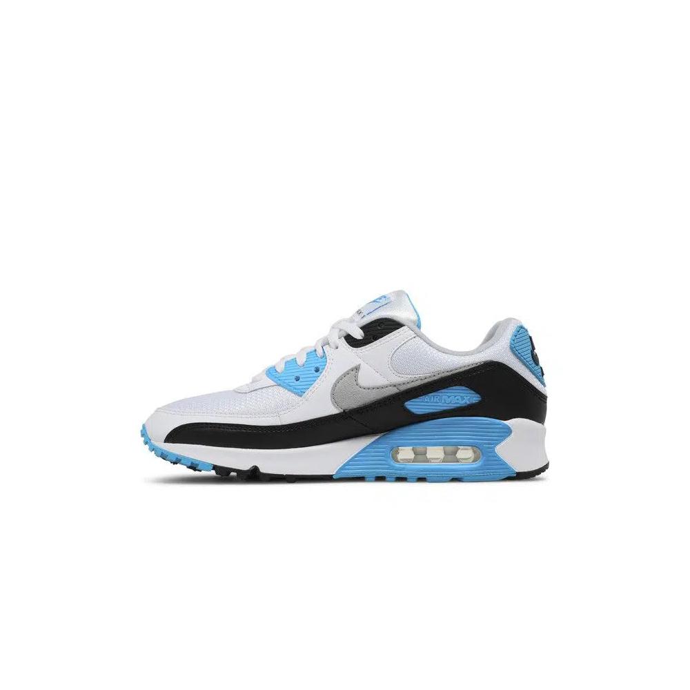 Кроссовки Nike Air Max 90 Retro 'Laser Blue' 2020 3
