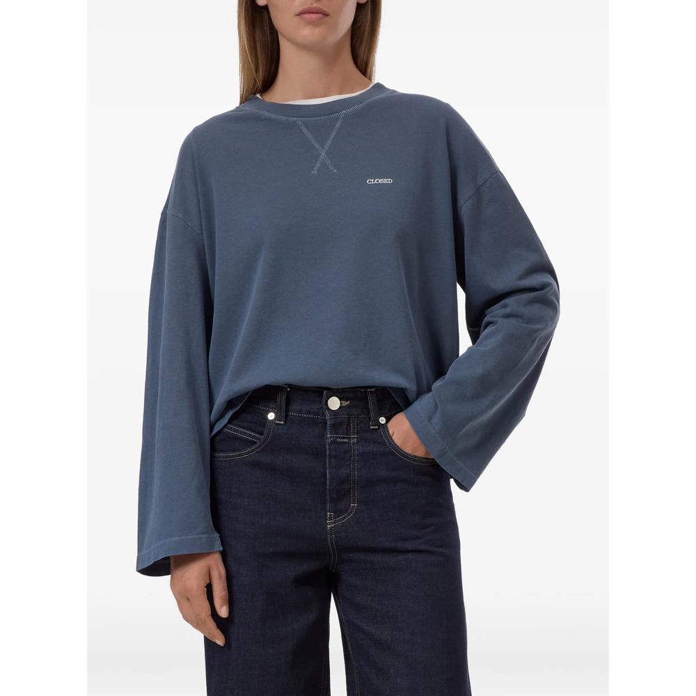 logo-print long-sleeve T-shirt 3