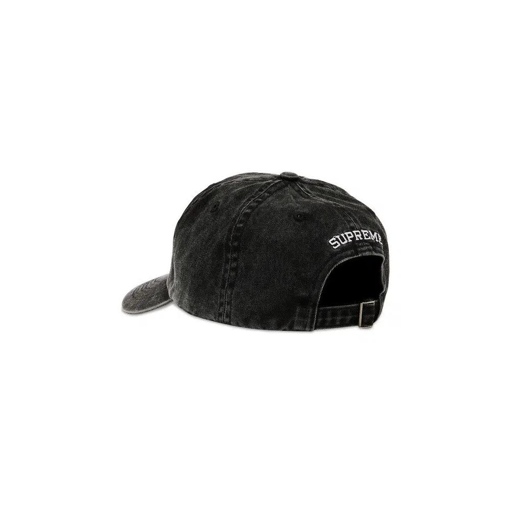 Бейсболки Supreme Pigment Print S Logo 6-Panel 'Черный' 3