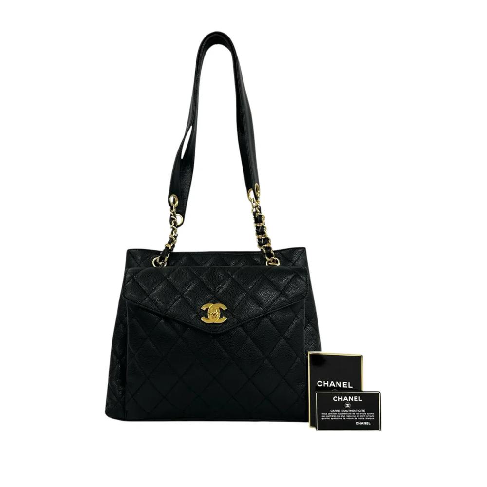 Сумка на плечо CC Caviar Front Pocket (1996-1997 годы) 2