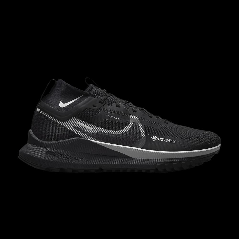 Кроссовки Nike React Pegasus Trail 4 GORE-TEX 'Black Reflect Silver' 1