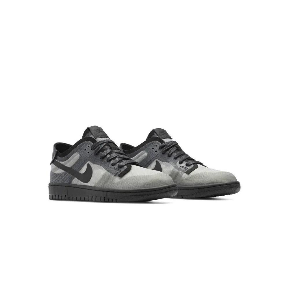 Кроссовки Comme des Garçons x Nike Wmns Dunk Low 'Black Clear' 8