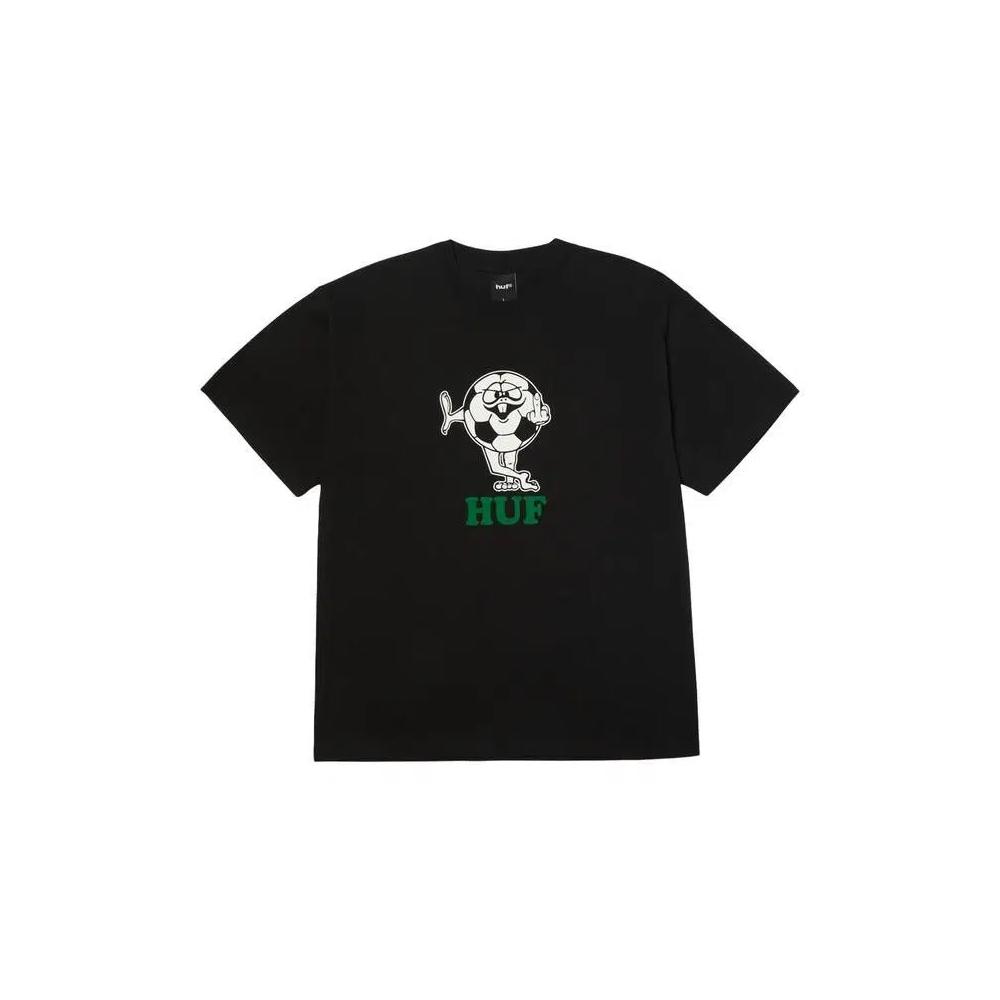 Футболки с коротким рукавом HUF Foul Play Short-Sleeve Tee 'Black' 1