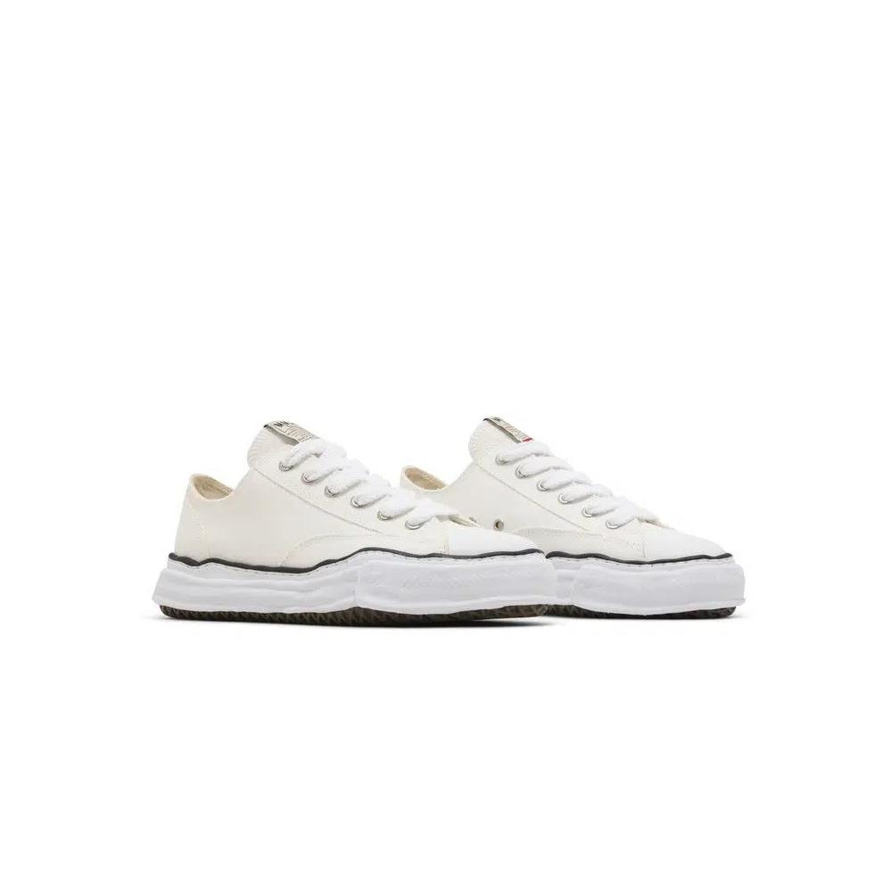 Кроссовки Maison Mihara Yasuhiro Peterson OG Sole Canvas Low 'White' 8