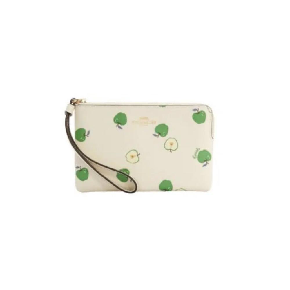 Клатч-кошелек COACH CORNER ZIP (6978)-IM/МЕЛ БЕЛЫЙ МУЛЬТИ 1