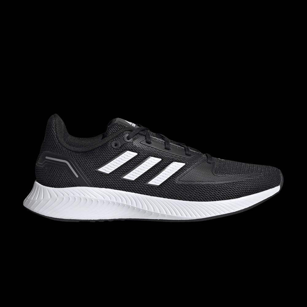 Кроссовки Adidas Wmns Runfalcon 2.0 'Black White' 1