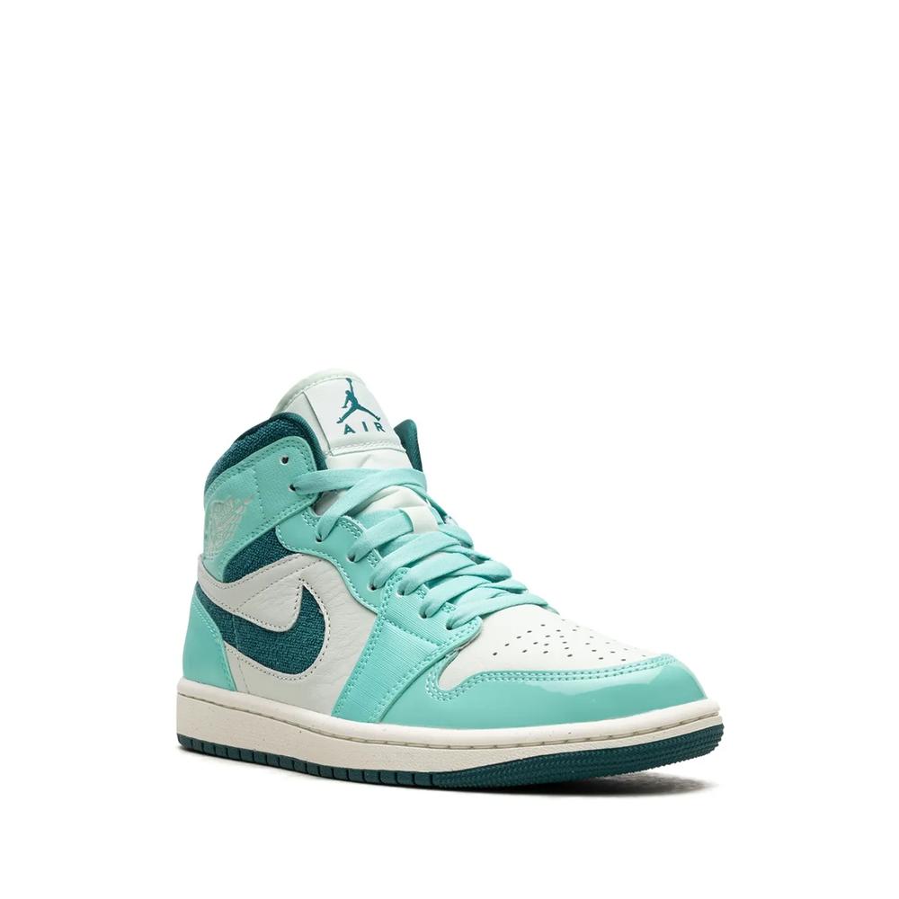 Кроссовки Air Jordan 1 Mid SE Bleached Turquoise 2