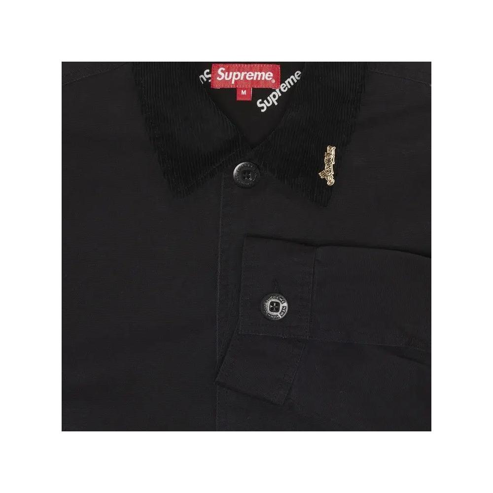 Пальто Supreme Barn Coat 'Black' 3