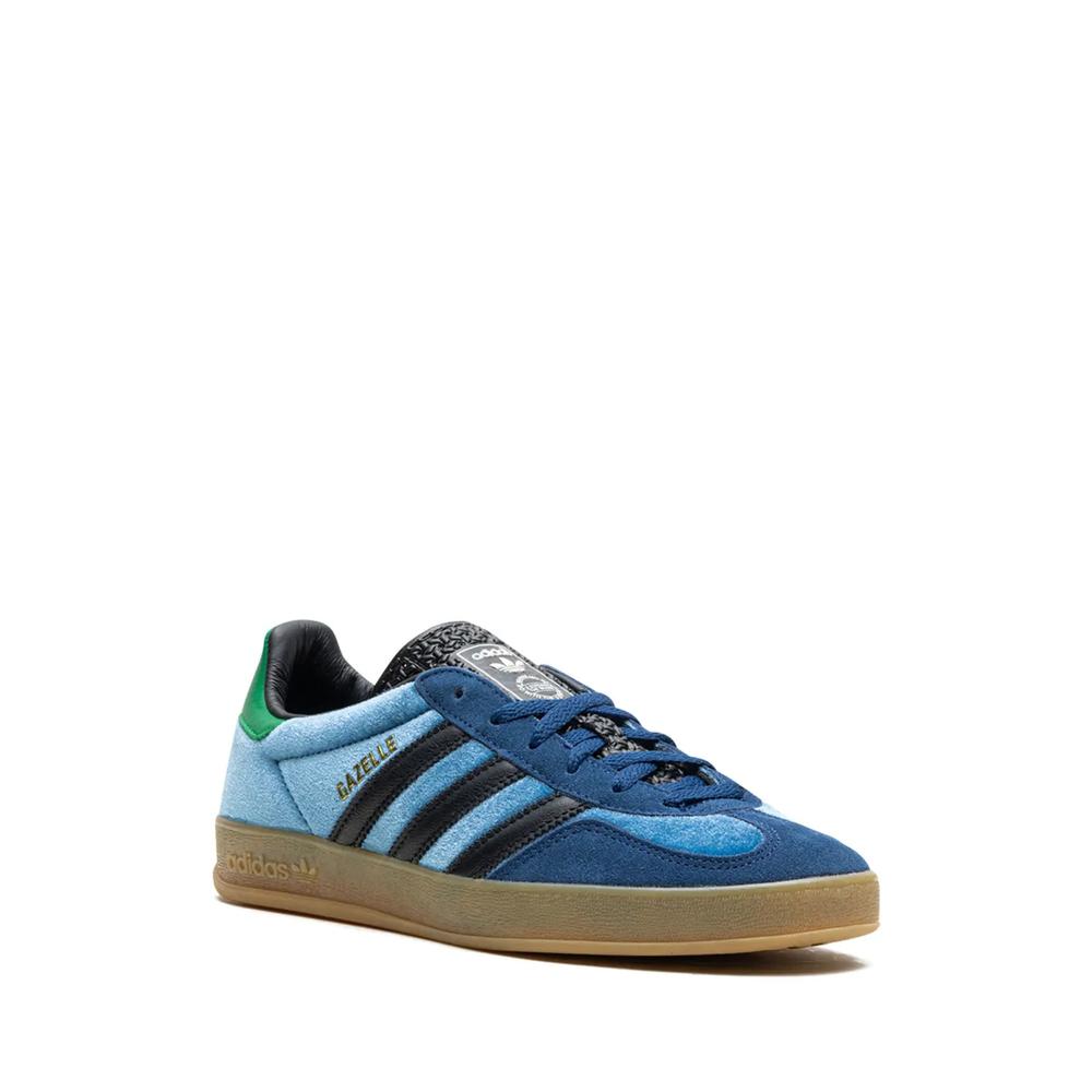 x size? кроссовки Gazelle Indoor Blue Gum 2