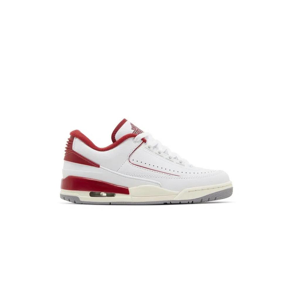 Повседневная обувь Air Jordan 2/3 GS 'White Varsity Red' 1