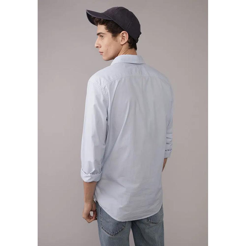 Повседневная рубашка Slim Fit на пуговицах 2