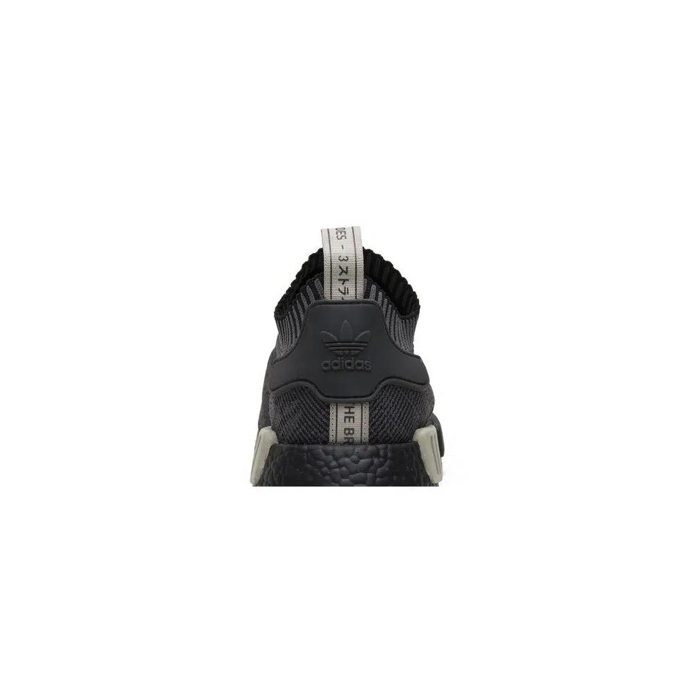 Кроссовки adidas NMD_R1 Primeknit 'Black Olive' 7