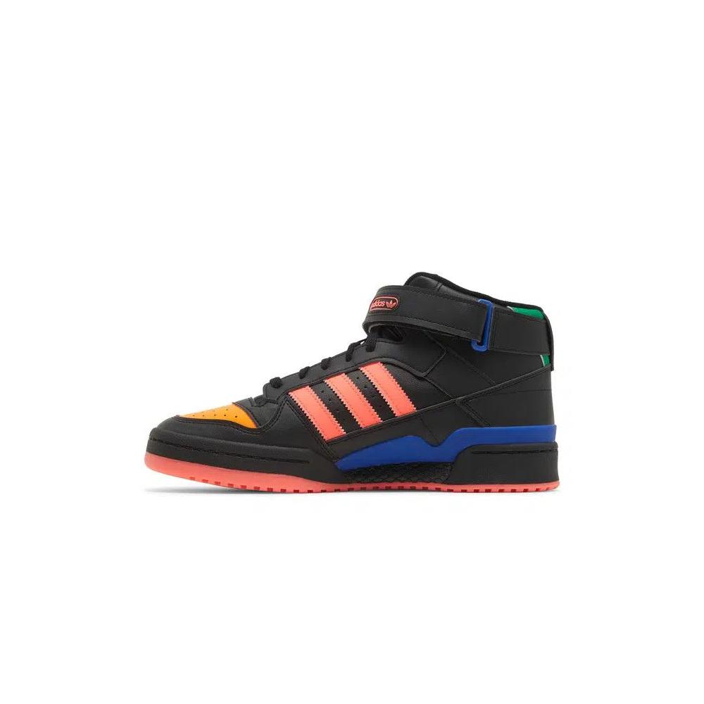 Кроссовки Adidas Forum Mid 'Black Multi' 3