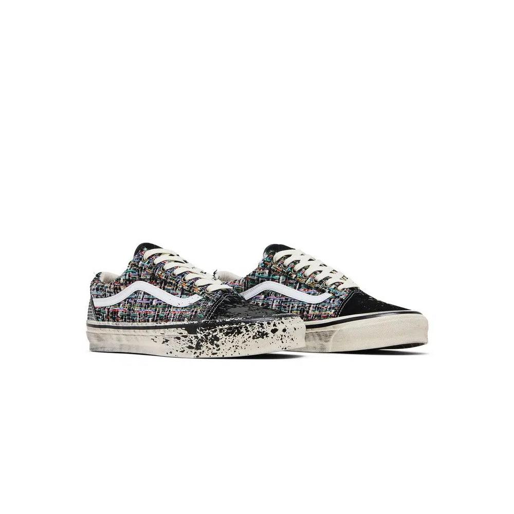 Повседневные Vans Old Skool Premium Charms 'Black Grey' 8