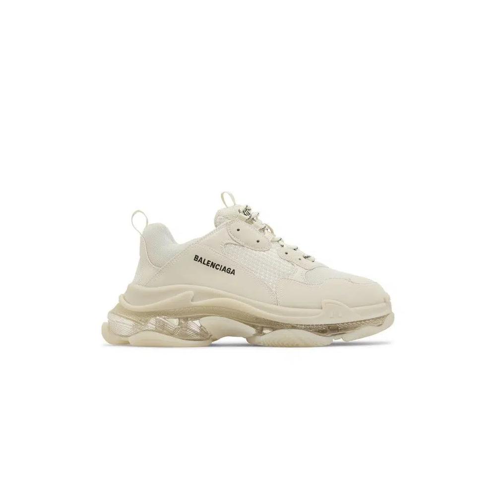 Кроссовки Balenciaga Triple S Sneaker 'Clear Sole - Beige' 1
