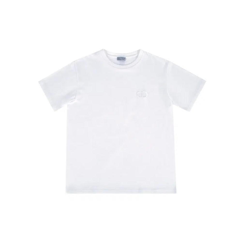 Футболки Dior T-Shirt CD Boxy Cut 'Белый' 1