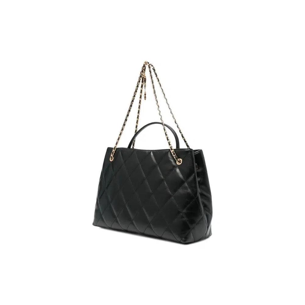 Сумки Tory Burch Fleming Carryall Bag 'Черный' 2