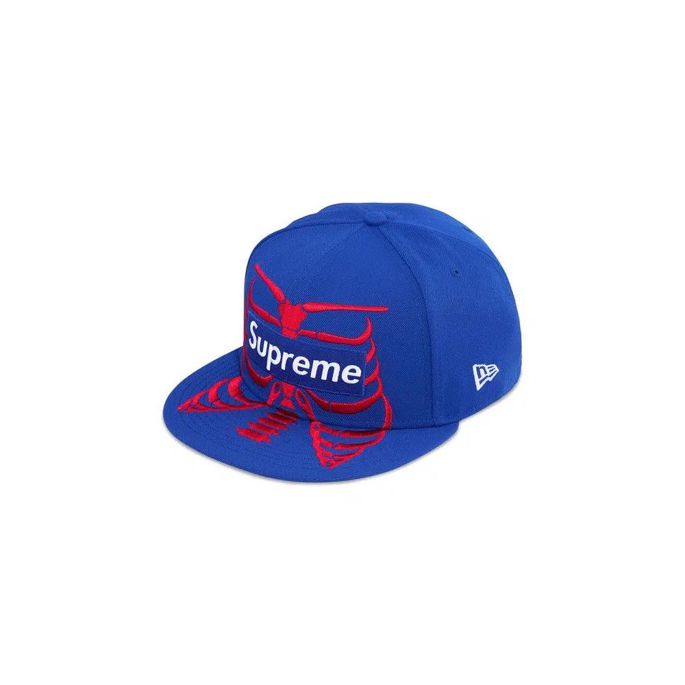 Кепки Supreme Bones Box Logo New Era 'Royal' 1
