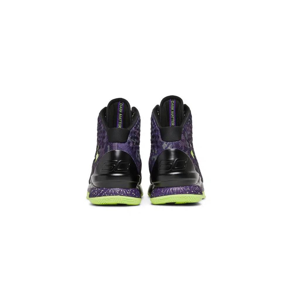 Кроссовки Under Armour Curry 1 Retro 'Dark Matter' 6