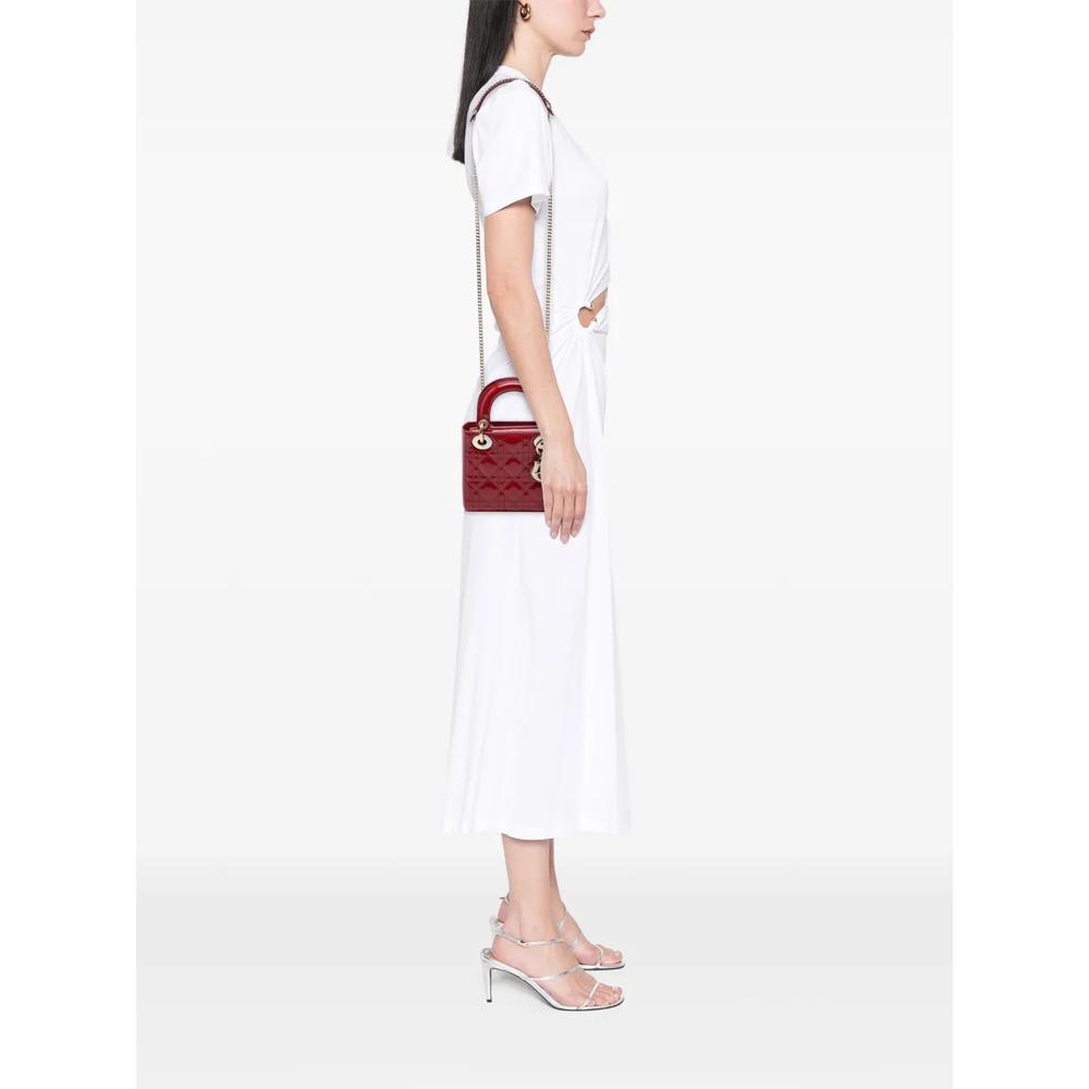 Сумка-сэтчел Mini Patent Cannage Lady Dior (2018 год) 2