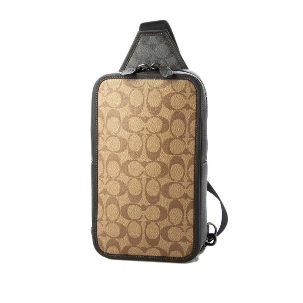 Sullivan Pack In Blocked Signature Canvas - Коричневый 2