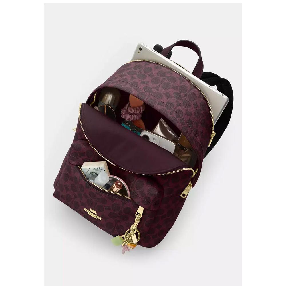 Маленький рюкзак Taylor Small Backpack из фирменного холста 3