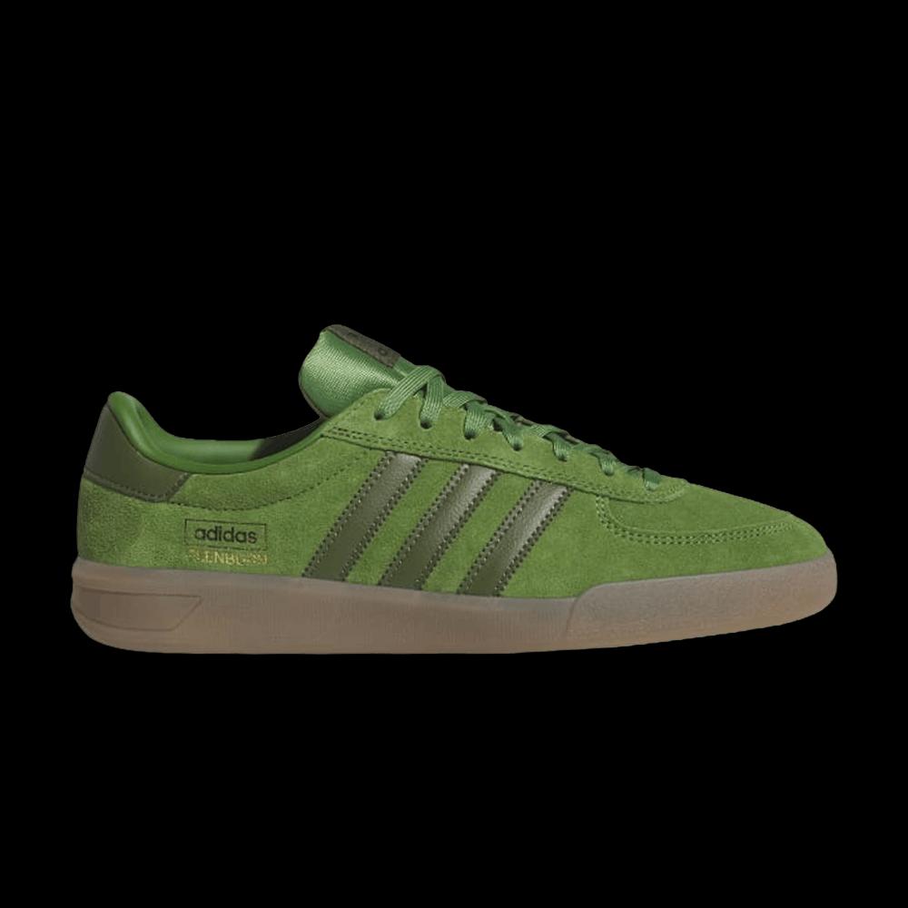 Кроссовки adidas Glenburn 'Crew Green Wild Pine Gum' 1
