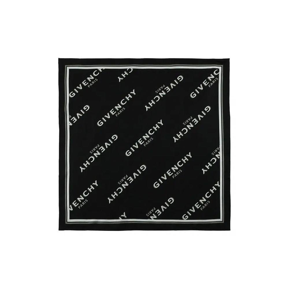 Аксессуары Givenchy Shadow Small Square In Silk 'Черный' 2