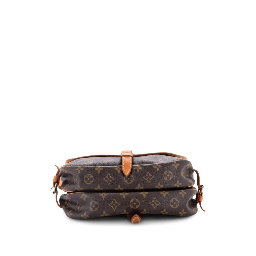 Сумка через плечо Saumur Handbag Monogram Canvas 30 2