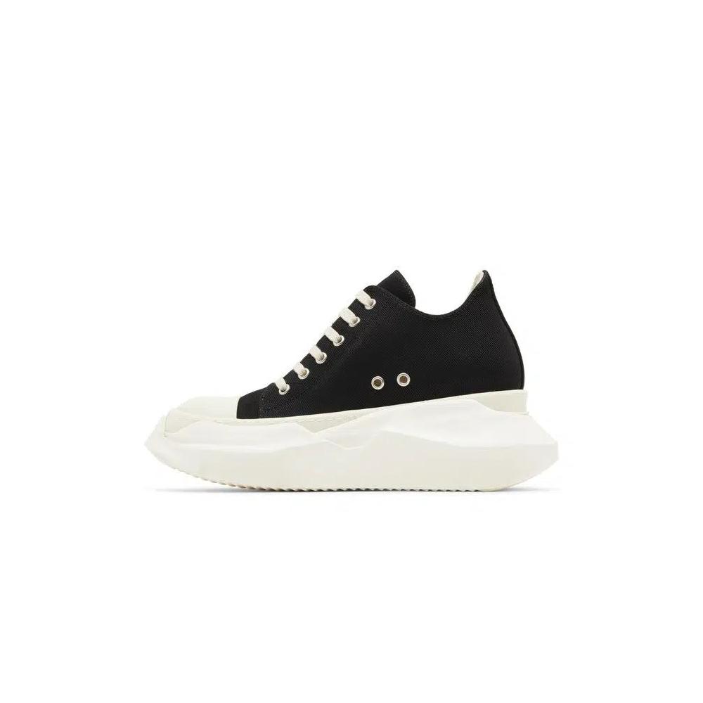 Кроссовки Rick Owens Wmns EDFU DRKSHDW Pentagram Embroidery Abstract Low 'Black Milk' 3