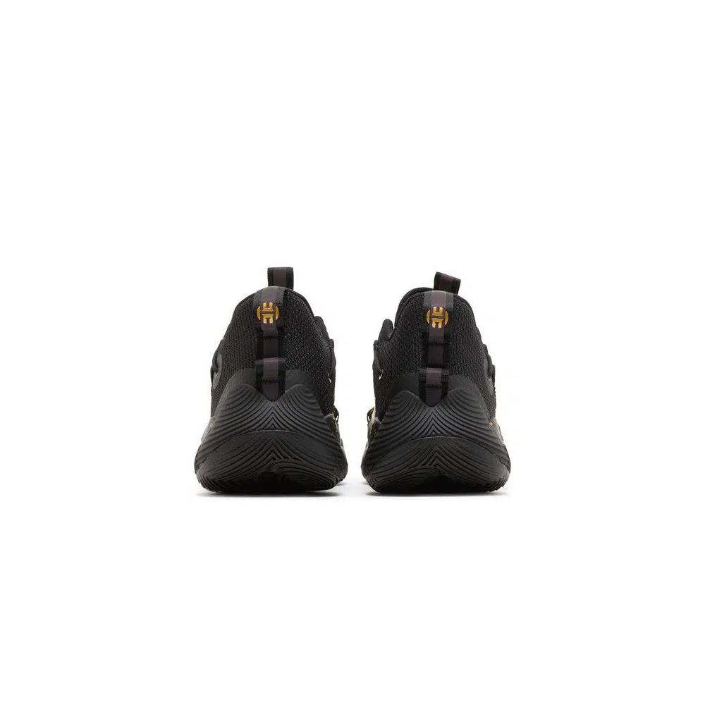 Кроссовки Adidas Harden Stepback 3 'Black Gold Metallic' 6