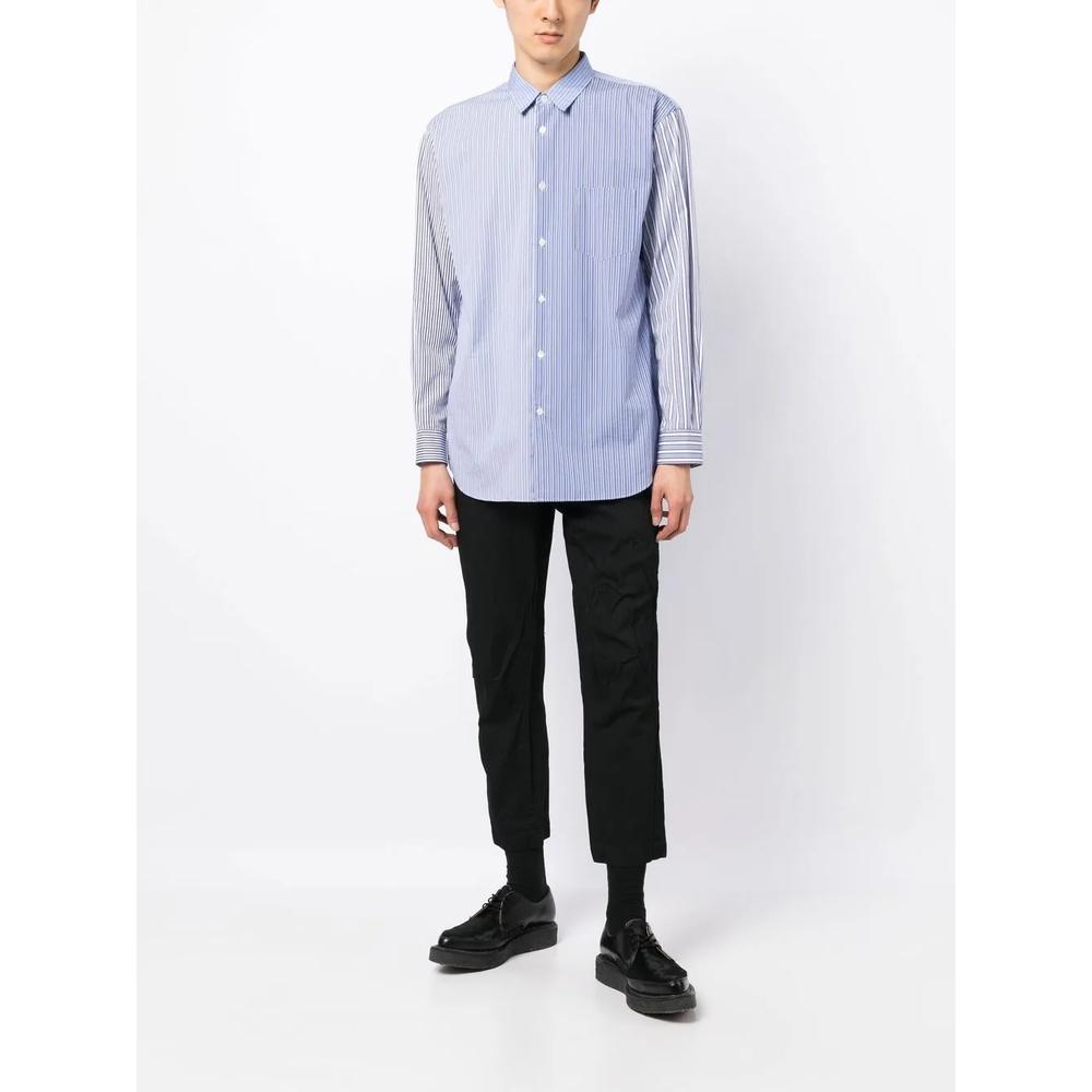 mid-rise cropped trousers 2