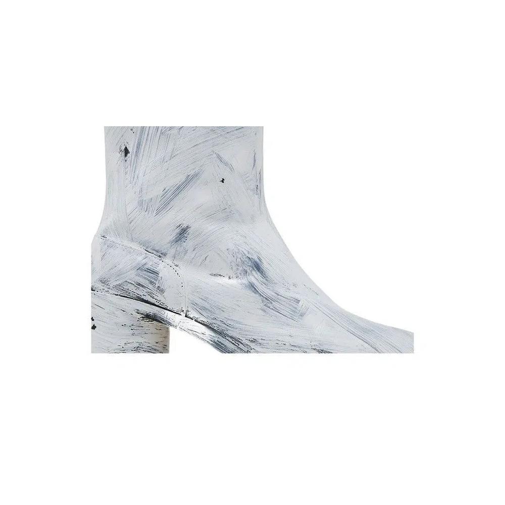 Ботинки Maison Margiela Tabi Ankle Boot 'Painted - White' 2