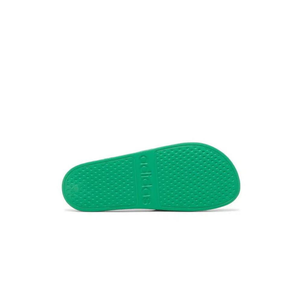 Шлепанцы Adidas Adilette Aqua 'Vivid Green' 4