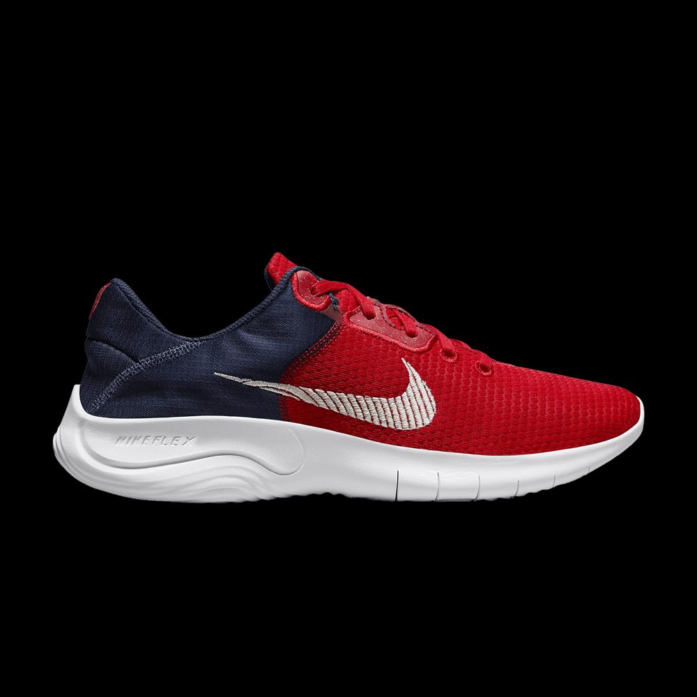 Кроссовки Nike Flex Experience Run 11 'University Red Midnight Navy' 1