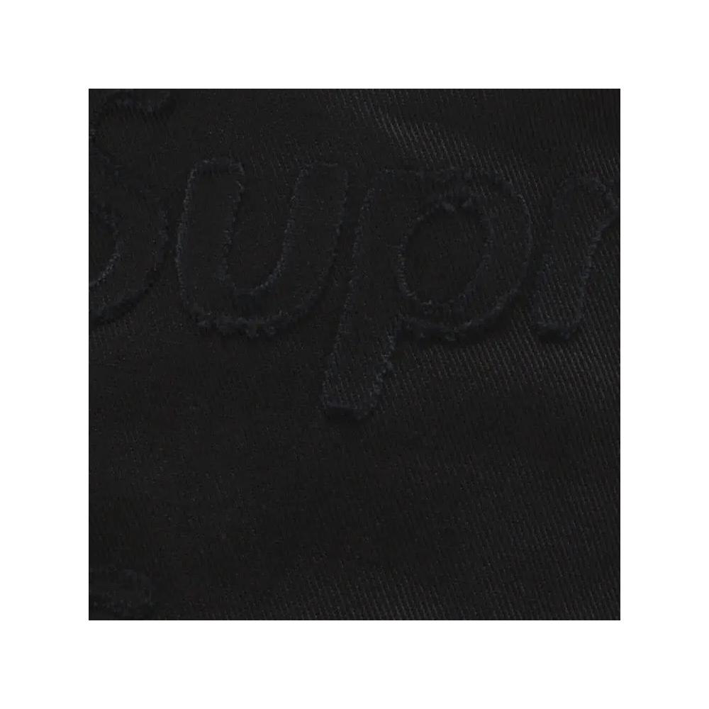 Шапки Supreme Lasered Twill Crusher 'Black' 3
