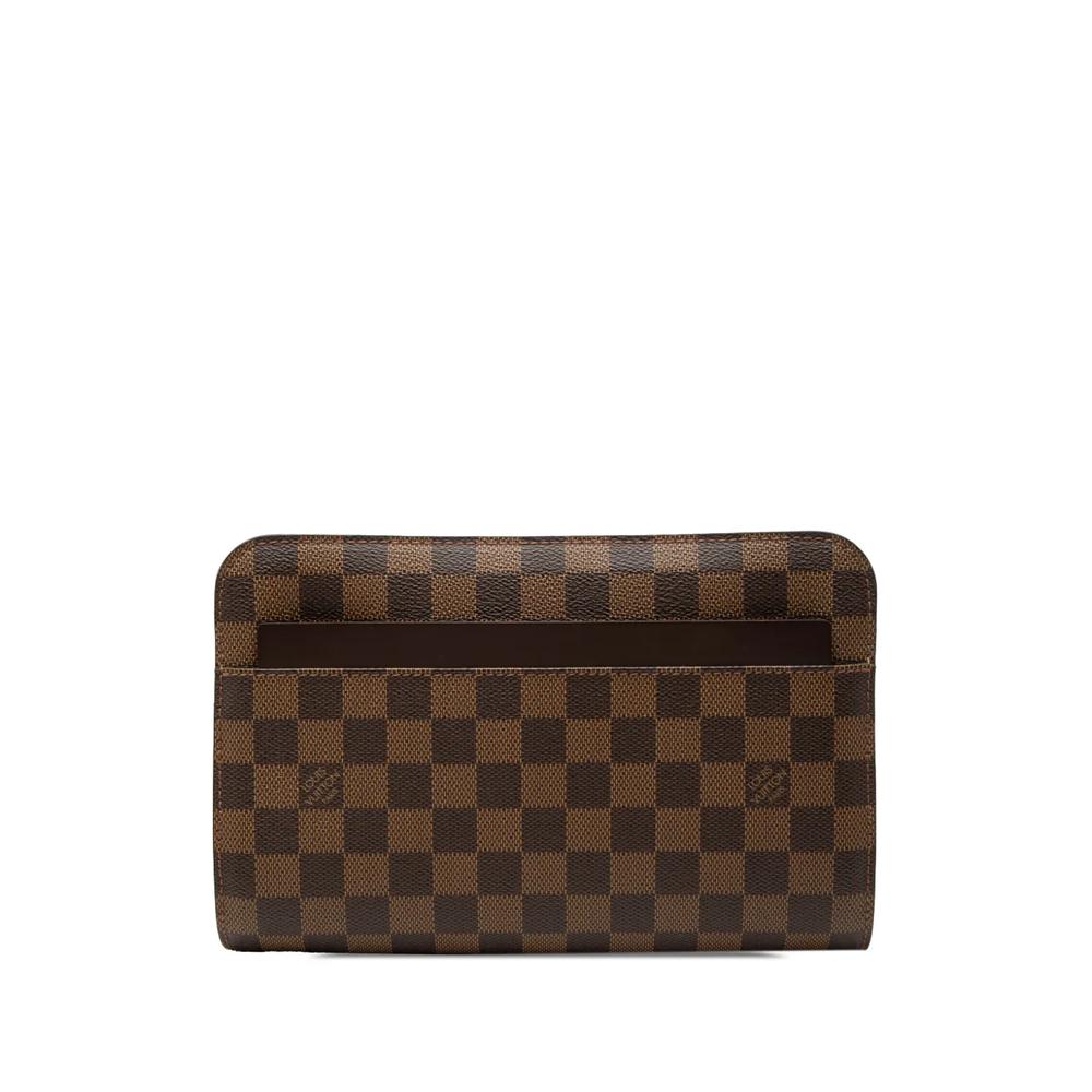 Клатч Damier Ebene Saint Louis Pochette (2005 год) 1