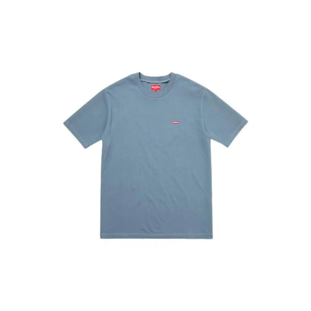 Tops Supreme Small Box Pique Tee «Slate» 1