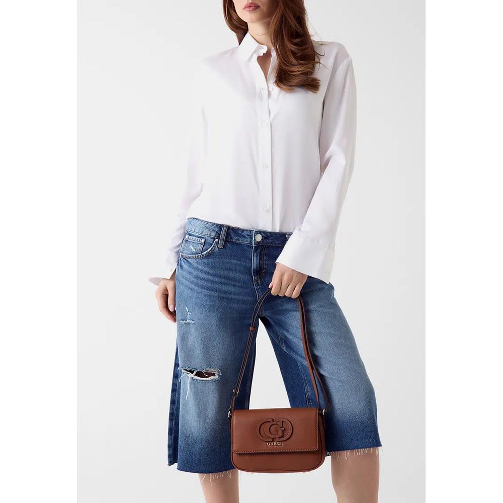 Трансформируемая сумка через плечо Isola Convertible Crossbody Flap Bag 6