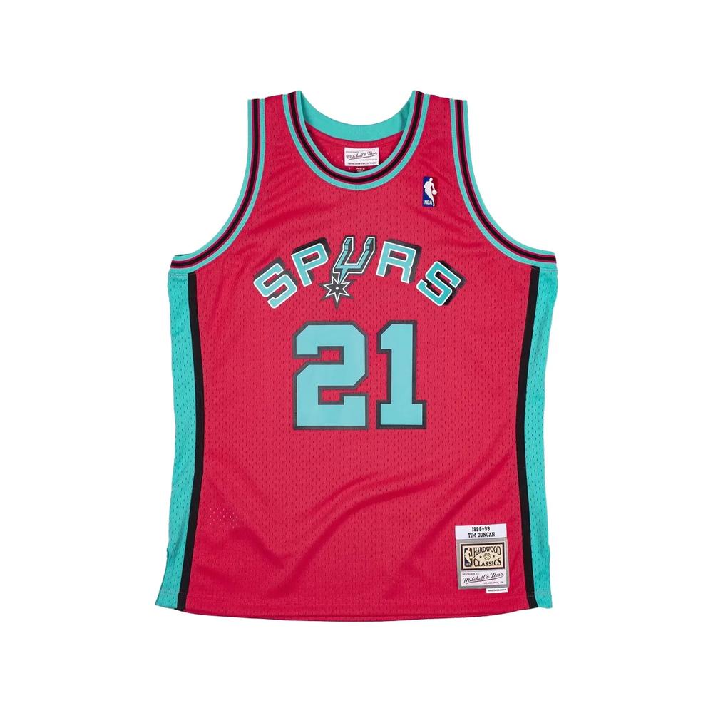 Топ Tim Duncan Reload Swingman 1998 San Antonio Spurs из коллаборации с NBA 1
