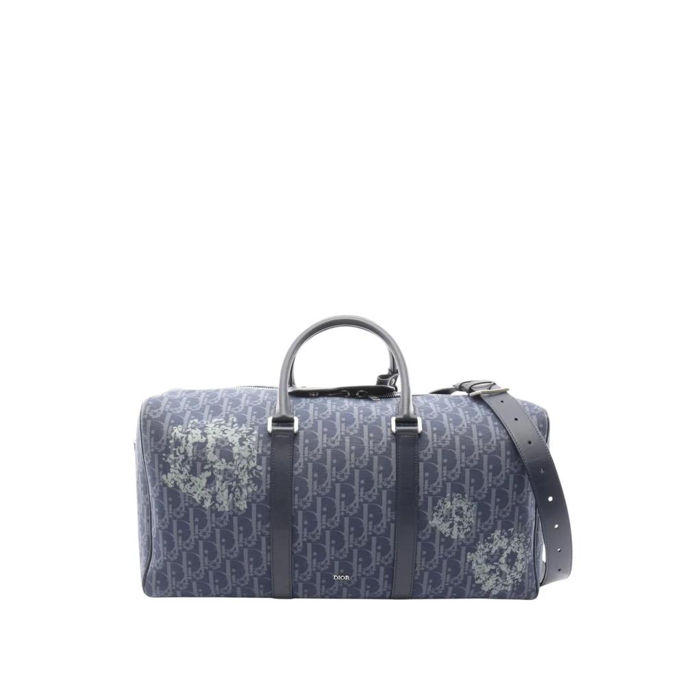Дорожная сумка Oblique Canvas Tears Lingot 50 (2021-2026 годы) 1
