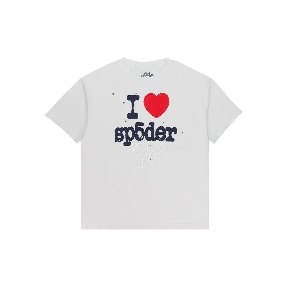 Футболки Sp5der Souvenir Tee 'White' 1
