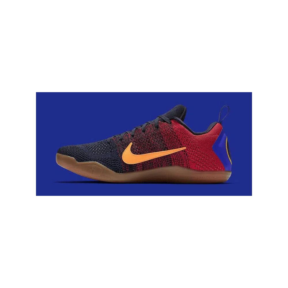 Кроссовки Nike Kobe 11 Elite Low 'Mambacurial Barcelona' 2