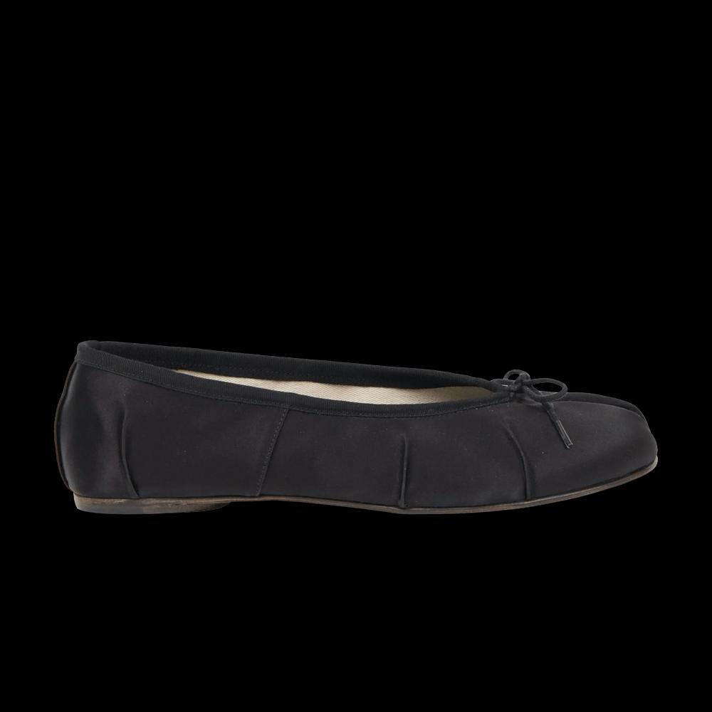 Кроссовки Maison Margiela Wmns New Tabi Ballerina 'Black' 1