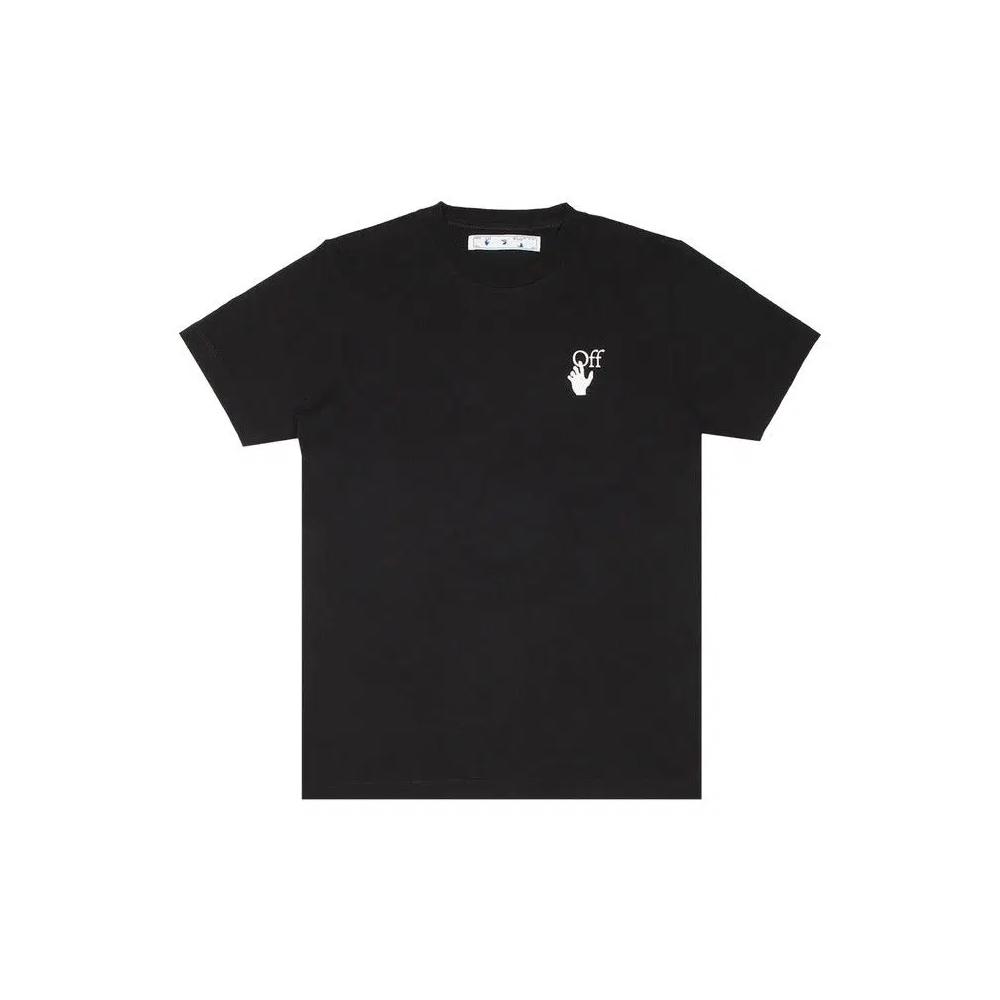 Футболки Off-White Agreement Short-Sleeve Slim Tee «Блэк/Уайт» 1