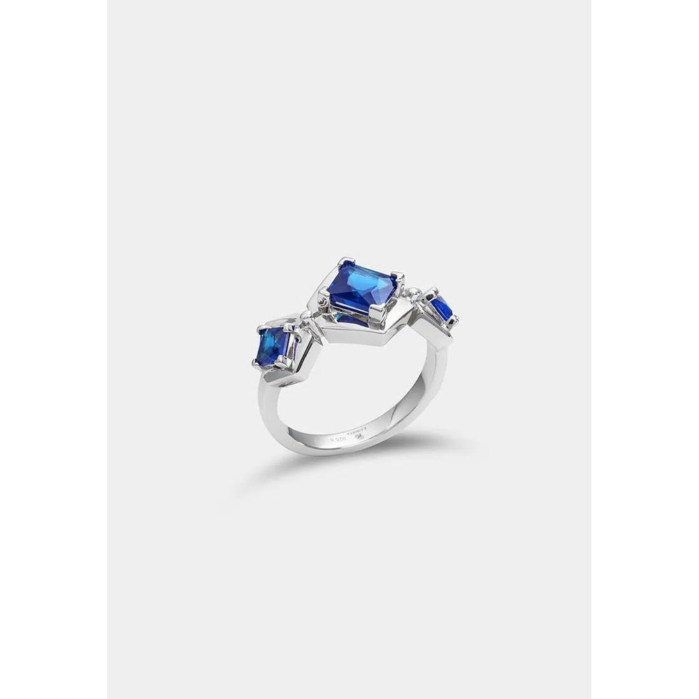 Браслет Liana Mirage Bold Blue с корундом 2